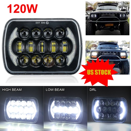 5x7 7x6 led - headlight, hi/lo